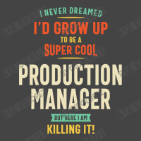 Super Cool Production Manager Basic T-shirt | Artistshot