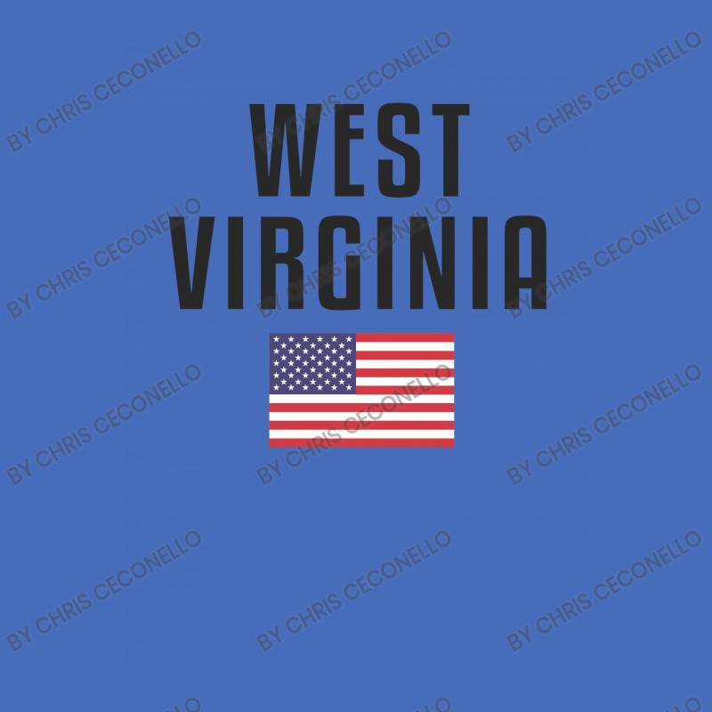 West Virginia Basic T-shirt by Chris Ceconello | Artistshot