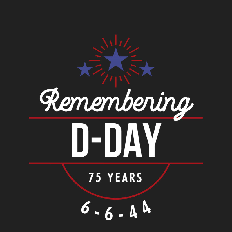 D-day 75th Anniversary June 6th, 1944 Wwii Memorial Basic T-shirt by Diogo Calheiros | Artistshot