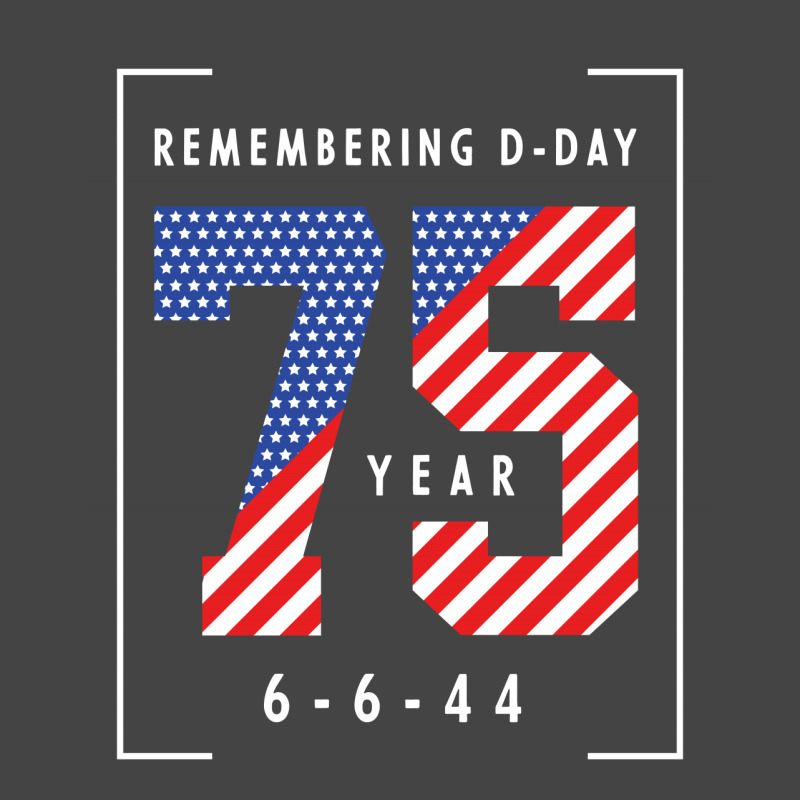 D-day 75th Anniversary June 6th, 1944 Wwii Memorial Basic T-shirt by Diogo Calheiros | Artistshot