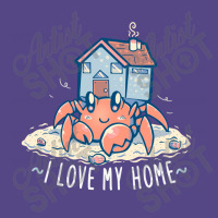 I Love My Home Hermit Crab Basic T-shirt | Artistshot