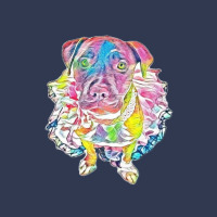 Pit Bull Dog Isolated On Whit Basic T-shirt | Artistshot