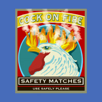 Safety Matches Cock On Fire! Basic T-shirt | Artistshot