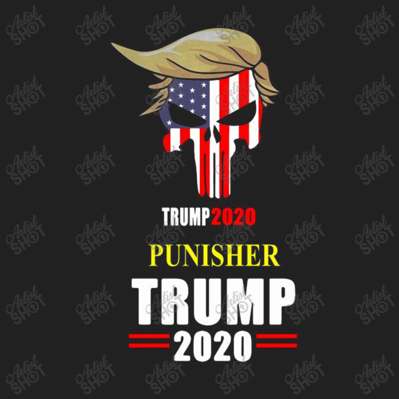 Trump 2020 Punisher Basic T-shirt | Artistshot