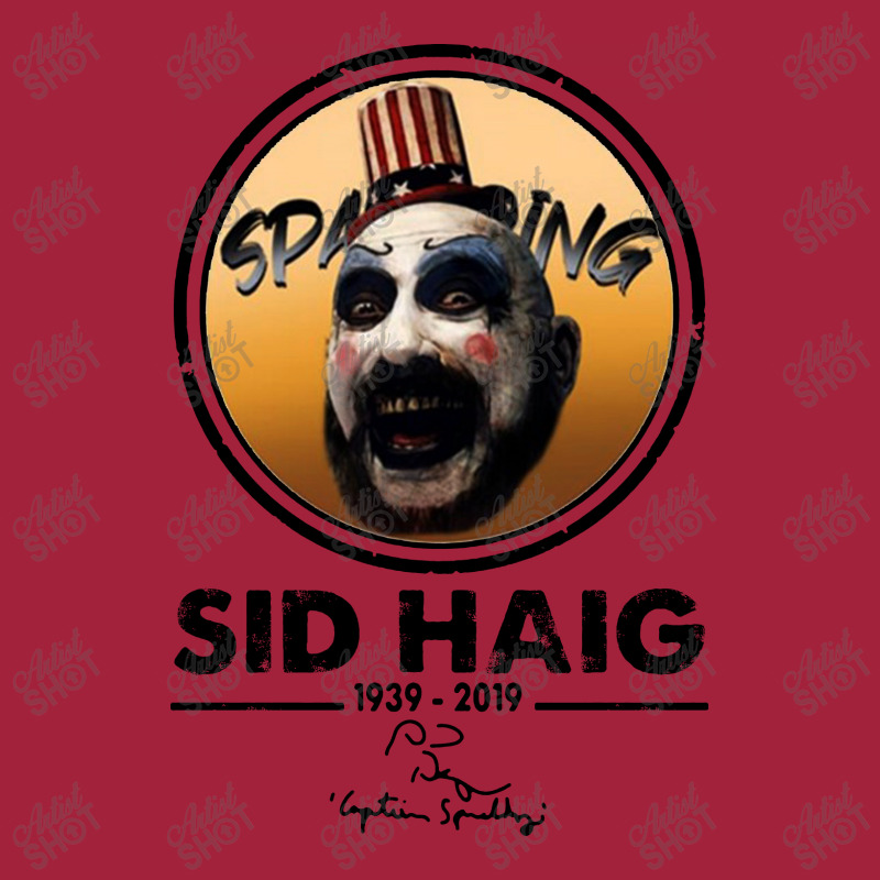 Rip Sid Haig Basic T-shirt | Artistshot