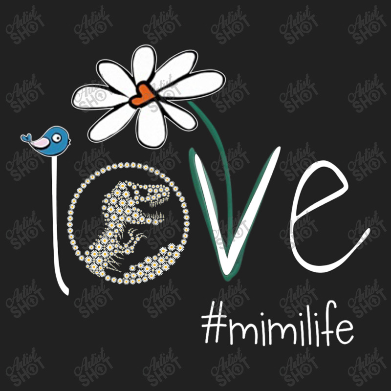 Mimi Life Dinosaur So Cute Basic T-shirt | Artistshot