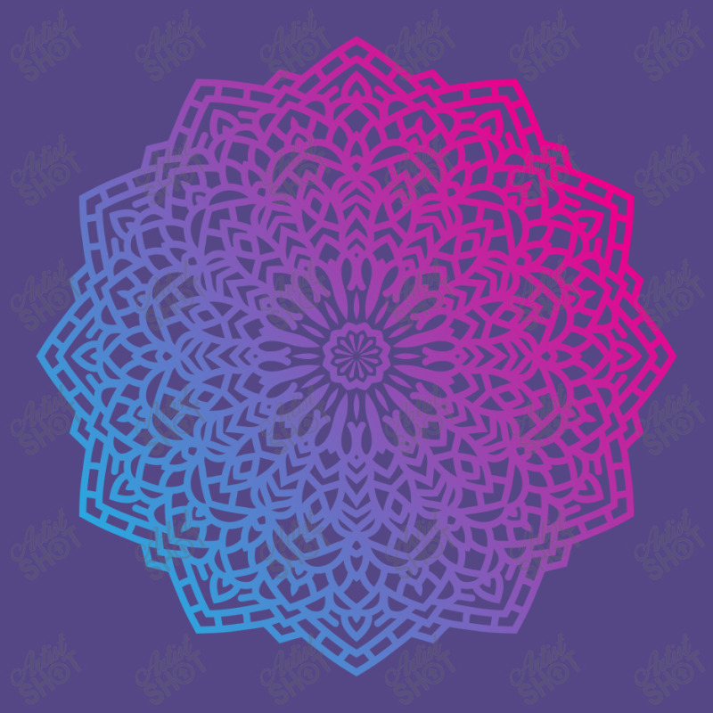 Islamic Mandala Ornament With Transparent Basic T-shirt by chris299 | Artistshot