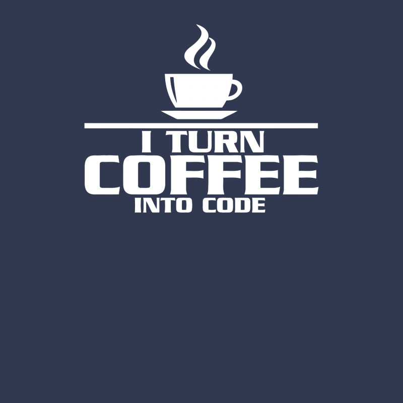 I Turn Coffee Into Code Basic T-shirt | Artistshot