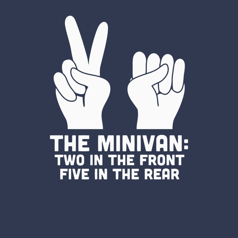 The Minivan Funny Basic T-shirt by rusmashirt | Artistshot