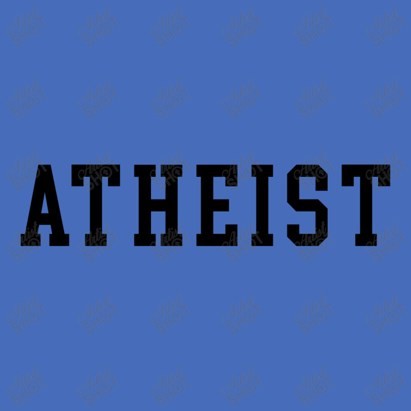 Atheist Anti Religion Basic T-shirt by Prince Ali | Artistshot