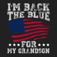 I'm Back The Blue For My Grandson Basic T-shirt | Artistshot