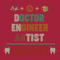 Doctor Engineer Artist Dentist Vintage Basic T-shirt | Artistshot