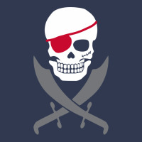 Pirate Skull Crossed Swords Funny Basic T-shirt | Artistshot