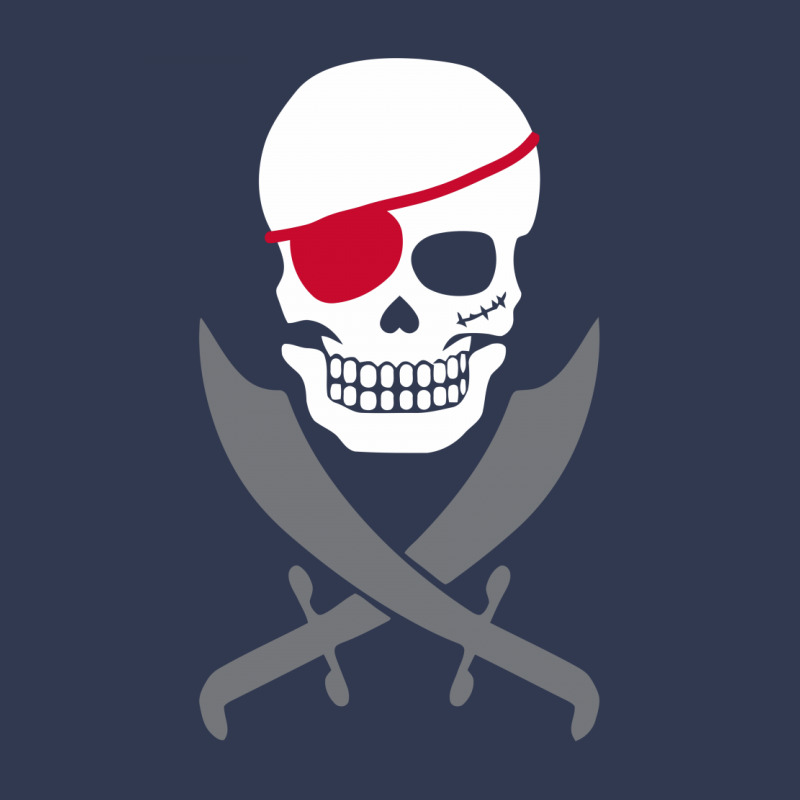 Pirate Skull Crossed Swords Funny Basic T-shirt | Artistshot