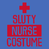 Sluty Nurse Costume Funny Basic T-shirt | Artistshot