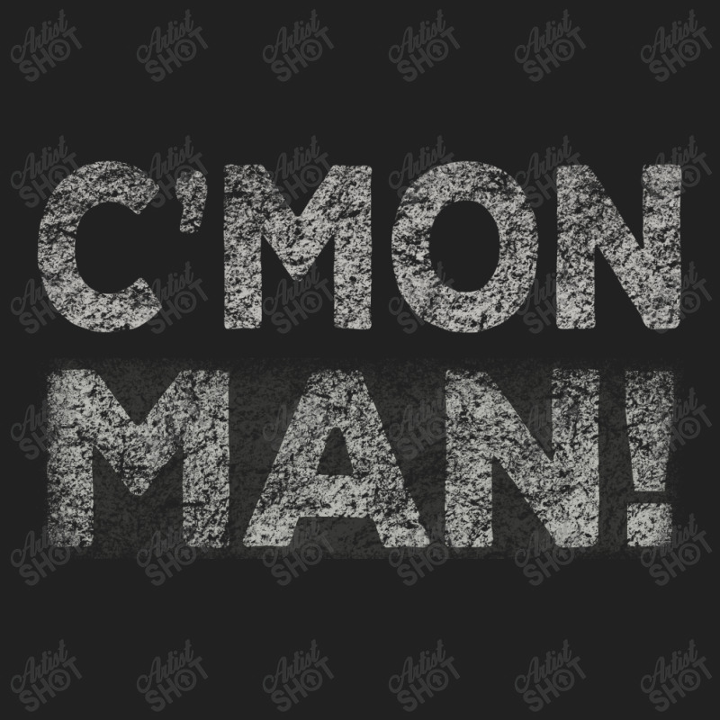 C'mon Man Basic T-shirt | Artistshot