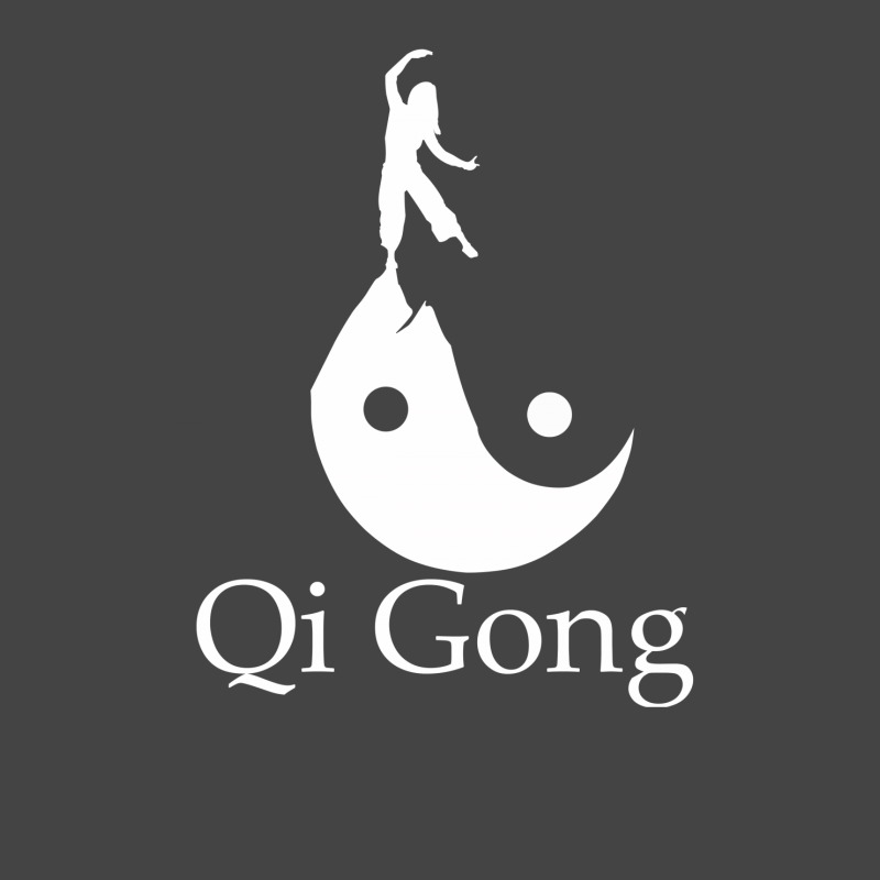 Qigong Silhouette Art Basic T-shirt by Frado47 | Artistshot