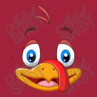 Silly Turkey Face Thanksgiving Basic T-shirt | Artistshot