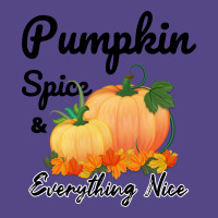 Pumpkin Spice And Everything Nice For Light Basic T-shirt | Artistshot