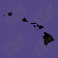 Hawaii Map Basic T-shirt | Artistshot