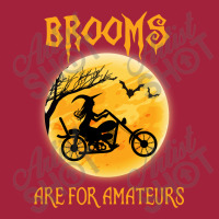 Brooms Are For Amateurs Basic T-shirt | Artistshot