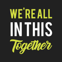 We're All In This Together  - Gift Back To School Funny Basic T-shirt | Artistshot