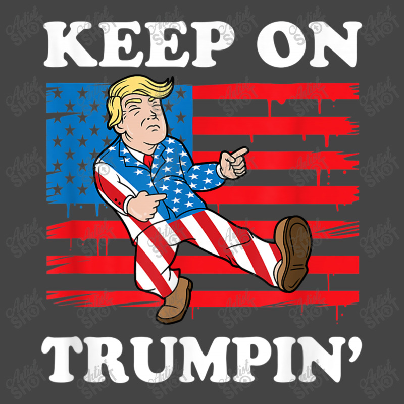 Keep On Trumping Basic T-shirt | Artistshot