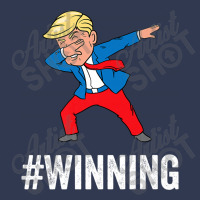 Trump Dabbing Winning Basic T-shirt | Artistshot