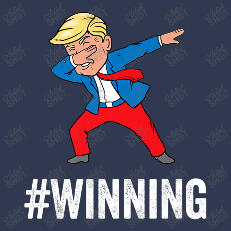 Trump Dabbing Winning Basic T-shirt | Artistshot