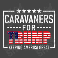 Caravaners For Trump Conservative Basic T-shirt | Artistshot