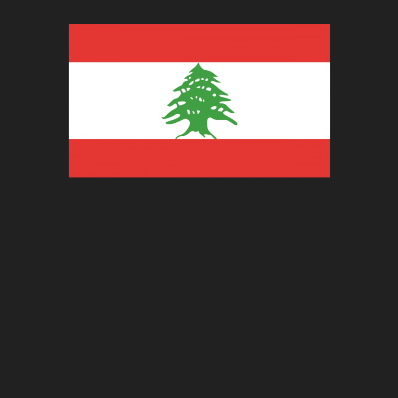 Lebanon Flag Basic T-shirt by autlu2024 | Artistshot