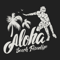 Aloha Beach Paradise Basic T-shirt | Artistshot