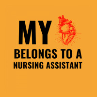 Nursing Assistant Funny Heart Basic T-shirt | Artistshot