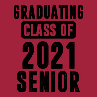 Graduating Class Of 2021 Senior Basic T-shirt | Artistshot