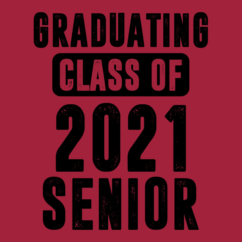 Graduating Class Of 2021 Senior Basic T-shirt | Artistshot