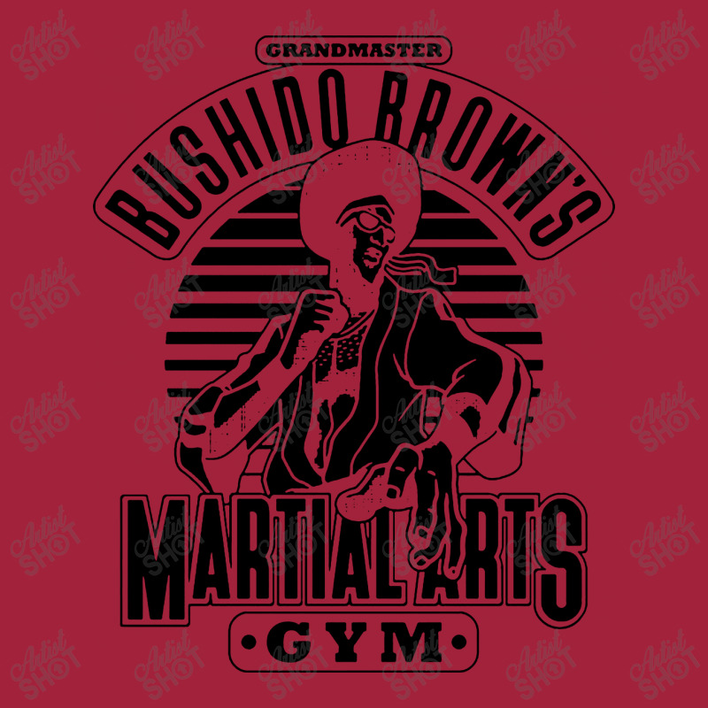 The Grandmaster Browns Martial Arts Gym Basic T-shirt by Firework Tess | Artistshot