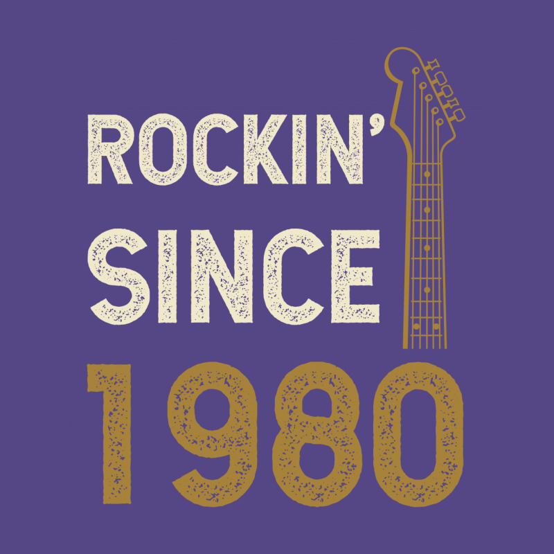 Gift For 40 Year Old: Classic Rock 1980 40th Birthday Basic T-shirt | Artistshot