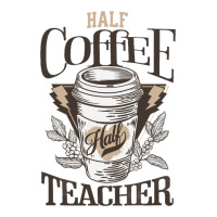 Half Coffee Half Teacher Men's T-shirt Pajama Set | Artistshot