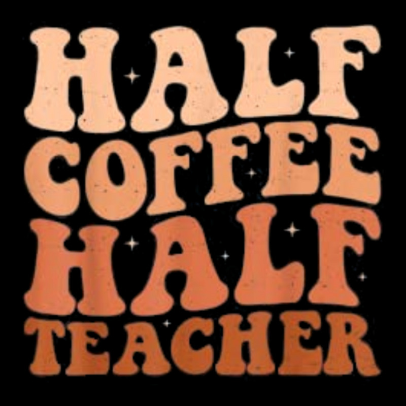 Half Coffee Half Teacher Men's 3/4 Sleeve Pajama Set by JOHN CHAVEZ | Artistshot