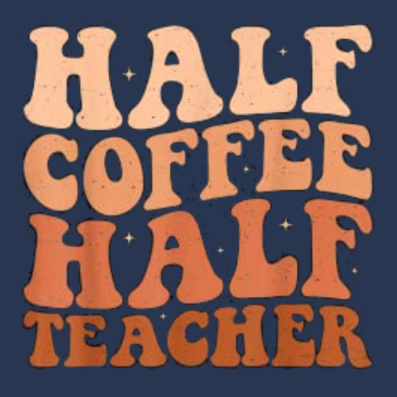 Half Coffee Half Teacher Men Denim Jacket by JOHN CHAVEZ | Artistshot