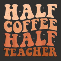 Half Coffee Half Teacher Champion Hoodie | Artistshot