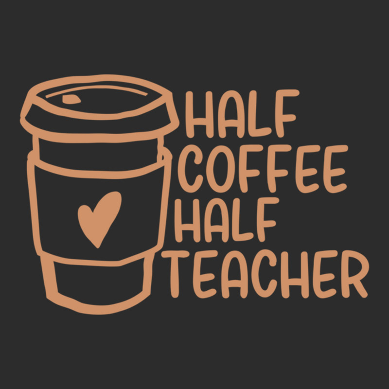 Half Coffee Half Teacher Exclusive T-shirt by JOHN CHAVEZ | Artistshot