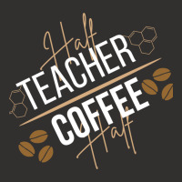 Half Coffee Half Teacher Champion Hoodie | Artistshot