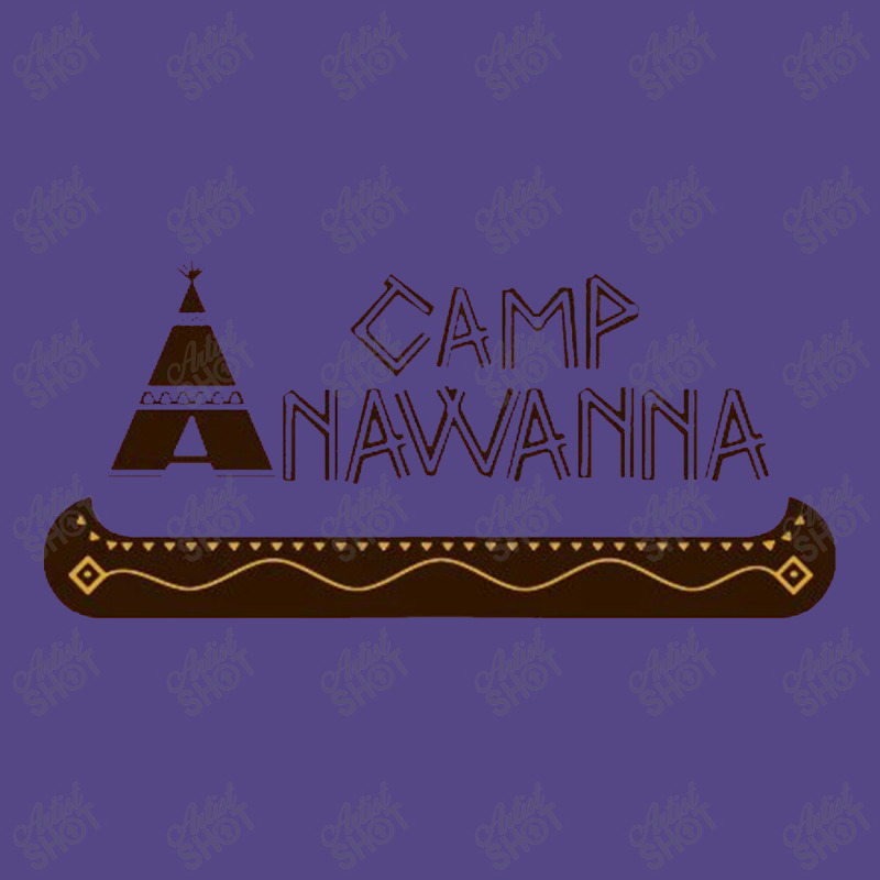 Camp Anawannacamp Anawanna Basic T-shirt by gotlle | Artistshot