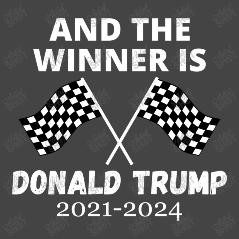 The Winner Is Donald Trump Basic T-shirt | Artistshot