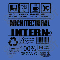 Architectural Intern Contents Basic T-shirt | Artistshot