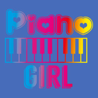 Piano Girl Basic T-shirt | Artistshot