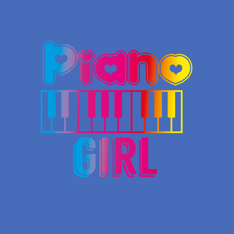 Piano Girl Basic T-shirt by rardesign | Artistshot