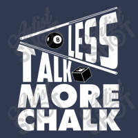 Less Talk More Chalk Billiard Basic T-shirt | Artistshot