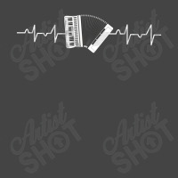 Accordion Polka Music Musician Musical Instrument Funny Heartbeat Gift Basic T-shirt | Artistshot